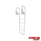 Extreme Max 3005.3476 Flip-Up Dock Ladder - 5-Step 3005.3476 - alternate 1